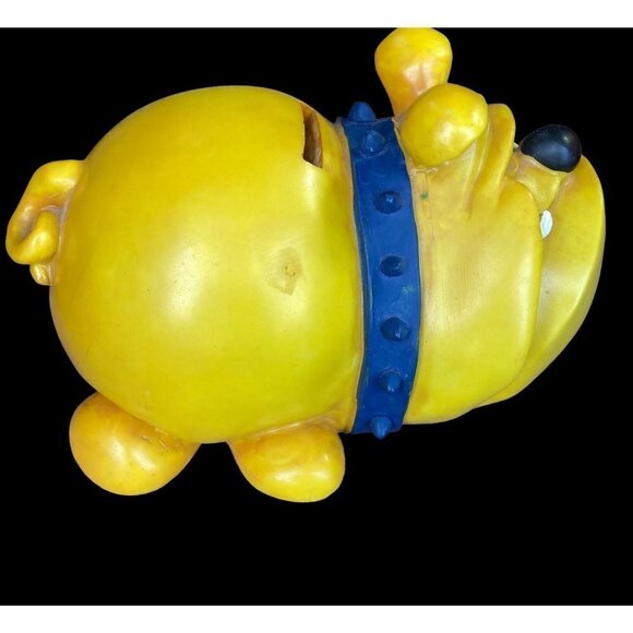 Price drop Vintage Bulldog Coin Bank, Paolo Chiari Resin Dog Figure, Italy - Picture 2 of 5